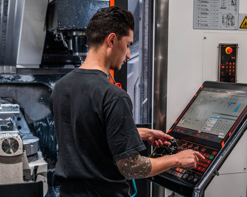CNC Frezer?