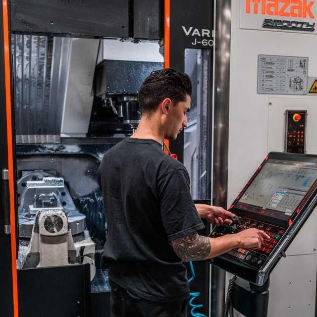 CNC Frezer/Steller
